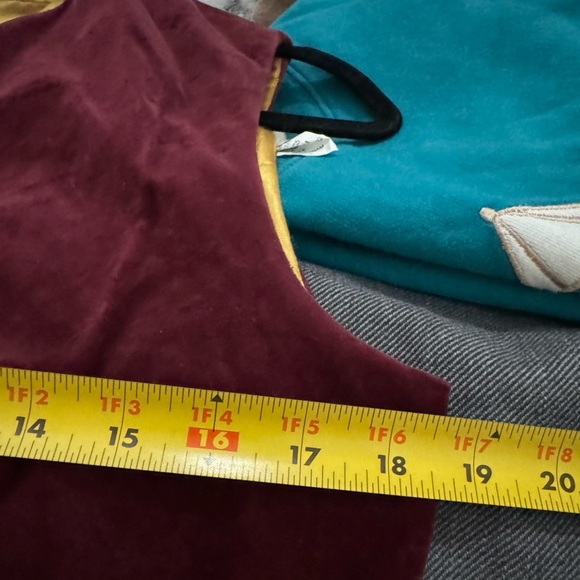 VTG 1930s Polish Embroidered Velvet Lined Vest 
Renaissance Boho Fairy Indie - Picture 5 of 15